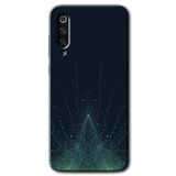MRCİLETİSİM mrc90734 Andre Moura 1 Kılıf HD Desen Baskılı Arka Kapak Temperli Cam Xiaomi Mi 9 SE ile uyumlu