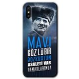MRCİLETİSİM (mrc92449) Bozkurt Atatürk Kılıf HD Desen Baskılı Arka Kapak Xiaomi Redmi 9A ile uyumlu