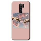 MRCİLETİSİM (mrc92677) Tutunamayanlar Kılıf HD Desen Baskılı Arka Kapak Xiaomi Redmi 9 ile uyumlu