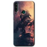 MRCİLETİSİM mrc95946 Atatürk Portre Kılıf Baskılı Kapak Tam Ekran Koruyucu Huawei Y6P ile uyumlu