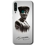 MRCİLETİSİM mrc96154 Mustafa Kemal Atatürk Kılıf Baskılı Kapak Tam Ekran Koruyucu Huawei Y6P ile uyumlu