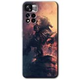 MRCİLETİSİM (mrc97761) Atatürk Portre Kılıf HD Desen Baskılı Arka Kapak Xiaomi Redmi Note 11 Pro Plus 5G ile uyumlu