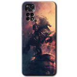MRCİLETİSİM (mrc98311) Atatürk Portre Kılıf HD Desen Baskılı Arka Kapak Xiaomi Redmi Note 11s 5G Global ile uyumlu