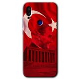 MRCİLETİSİM (mrc99028) Anıtkabir Atatürk Kılıf HD Desen Baskılı Arka Kapak Xiaomi Redmi Note 7 ile uyumlu