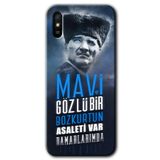 MRCİLETİSİM (mrc9949) Bozkurt Atatürk Kılıf Baskılı Kapak Tam Kaplayan Mat Seramik Xiaomi Redmi 9A ile uyumlu