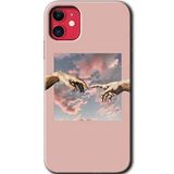 MRCİLETİSİM mrc99662 Tutunamayanlar Kılıf Baskılı Kapak Tam Ekran Koruyucu iPhone 11 ile uyumlu