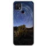MRCİLETİSİMmrc-110606 Eclipse Sky Kılıf Kapak Hayalet Ekran Yandan Gözükmez Oppo A15s ile uyumlu
