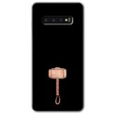 MRCİLETİSİMmrc-1115 Thor Çekiç Kılıf HD Desen Baskılı Arka Kapak Samsung Galaxy S10 ile uyumlu
