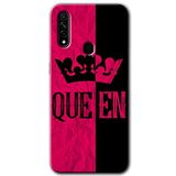 MRCİLETİSİMmrc-111759 Queen Kılıf Kapak Hayalet Ekran Yandan Gözükmez Oppo A31 ile uyumlu