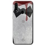 MRCİLETİSİMmrc-111863 Gentleman Blood Kılıf Kapak Hayalet Ekran Yandan Gözükmez Oppo A31 ile uyumlu