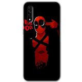 MRCİLETİSİMmrc-111914 DeadPool 4 Kılıf Kapak Hayalet Ekran Yandan Gözükmez Oppo A31 ile uyumlu