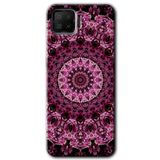 MRCİLETİSİMmrc-114480 Mandala Patterns Kaleidoscope Kılıf Kapak Hayalet Ekran Yandan Gözükmez Oppo A73 ile uyumlu