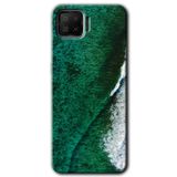MRCİLETİSİMmrc-114539 Yeşil Okyanus Kılıf Kapak Hayalet Ekran Yandan Gözükmez Oppo A73 ile uyumlu