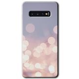 MRCİLETİSİMmrc-1146 Blur Lights Kılıf HD Desen Baskılı Arka Kapak Samsung Galaxy S10 ile uyumlu