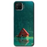 MRCİLETİSİMmrc-114617 House In Woods Kılıf Kapak Hayalet Ekran Yandan Gözükmez Oppo A73 ile uyumlu