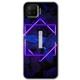 MRCİLETİSİMmrc-114877 Dark Neon Yaprak İ Harfi Kılıf Kapak Hayalet Ekran Yandan Gözükmez Oppo A73 ile uyumlu