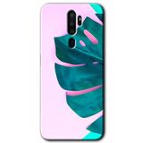 MRCİLETİSİMmrc-115510 3D Yaprak Kılıf Kapak Hayalet Ekran Yandan Gözükmez Oppo A9 2020 ile uyumlu