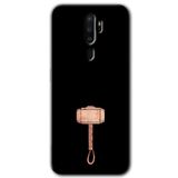 MRCİLETİSİMmrc-115516 Thor Çekiç Kılıf Kapak Hayalet Ekran Yandan Gözükmez Oppo A9 2020 ile uyumlu