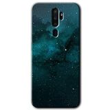 MRCİLETİSİMmrc-115563 Yıldızlararası Kılıf Kapak Hayalet Ekran Yandan Gözükmez Oppo A9 2020 ile uyumlu
