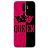 MRCİLETİSİMmrc-115609 Queen Kılıf Kapak Hayalet Ekran Yandan Gözükmez Oppo A9 2020 ile uyumlu
