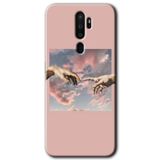 MRCİLETİSİMmrc-115613 Tutunamayanlar Kılıf Kapak Hayalet Ekran Yandan Gözükmez Oppo A9 2020 ile uyumlu
