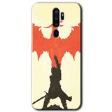MRCİLETİSİMmrc-115635 Dragon Hunter 1 Kılıf Kapak Hayalet Ekran Yandan Gözükmez Oppo A9 2020 ile uyumlu