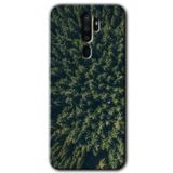 MRCİLETİSİMmrc-115641 Çam Ağacı Ormanı Kılıf Kapak Hayalet Ekran Yandan Gözükmez Oppo A9 2020 ile uyumlu