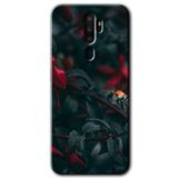 MRCİLETİSİMmrc-115642 Avcı Arı Kılıf Kapak Hayalet Ekran Yandan Gözükmez Oppo A9 2020 ile uyumlu