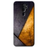MRCİLETİSİMmrc-115686 Abstract 3 Kılıf Kapak Hayalet Ekran Yandan Gözükmez Oppo A9 2020 ile uyumlu