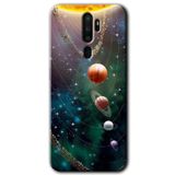 MRCİLETİSİMmrc-115704 Cosmos Kılıf Kapak Hayalet Ekran Yandan Gözükmez Oppo A9 2020 ile uyumlu