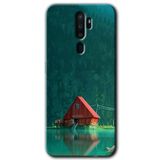 MRCİLETİSİMmrc-115717 House In Woods Kılıf Kapak Hayalet Ekran Yandan Gözükmez Oppo A9 2020 ile uyumlu