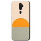 MRCİLETİSİMmrc-115737 Color Wall Kılıf Kapak Hayalet Ekran Yandan Gözükmez Oppo A9 2020 ile uyumlu