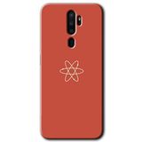 MRCİLETİSİMmrc-115739 Atom Kılıf Kapak Hayalet Ekran Yandan Gözükmez Oppo A9 2020 ile uyumlu