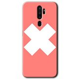 MRCİLETİSİMmrc-115761 Close Kılıf Kapak Hayalet Ekran Yandan Gözükmez Oppo A9 2020 ile uyumlu