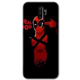 MRCİLETİSİMmrc-115764 DeadPool 4 Kılıf Kapak Hayalet Ekran Yandan Gözükmez Oppo A9 2020 ile uyumlu