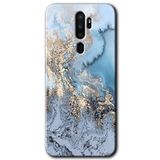 MRCİLETİSİMmrc-115770 Eski Mermer Kılıf Kapak Hayalet Ekran Yandan Gözükmez Oppo A9 2020 ile uyumlu