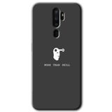 MRCİLETİSİMmrc-115775 Headshot Kılıf Kapak Hayalet Ekran Yandan Gözükmez Oppo A9 2020 ile uyumlu