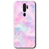 MRCİLETİSİMmrc-115782 Pembe Kılıf Kapak Hayalet Ekran Yandan Gözükmez Oppo A9 2020 ile uyumlu