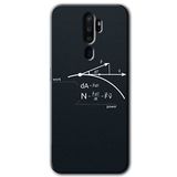 MRCİLETİSİMmrc-115798 Work Formül Kılıf Kapak Hayalet Ekran Yandan Gözükmez Oppo A9 2020 ile uyumlu