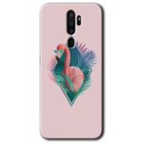 MRCİLETİSİMmrc-115874 Flamingo Kılıf Kapak Hayalet Ekran Yandan Gözükmez Oppo A9 2020 ile uyumlu