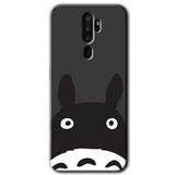 MRCİLETİSİMmrc-115962 Şaşkın Eşek Kılıf Kapak Hayalet Ekran Yandan Gözükmez Oppo A9 2020 ile uyumlu