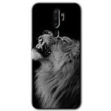 MRCİLETİSİMmrc-115991 Lion Kılıf Kapak Hayalet Ekran Yandan Gözükmez Oppo A9 2020 ile uyumlu
