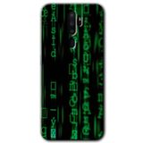 MRCİLETİSİMmrc-115992 Matrix Kılıf Kapak Hayalet Ekran Yandan Gözükmez Oppo A9 2020 ile uyumlu