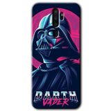 MRCİLETİSİMmrc-116014 Darth Vader Kılıf Kapak Hayalet Ekran Yandan Gözükmez Oppo A9 2020 ile uyumlu
