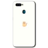 MRCİLETİSİMmrc-117346 Cat Minimalism Kılıf Kapak Hayalet Ekran Yandan Gözükmez Oppo Ax7 ile uyumlu