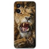 MRCİLETİSİMmrc-118410 Lion King Kılıf Kapak Hayalet Ekran Yandan Gözükmez Oppo Reno 3 ile uyumlu