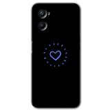 MRCİLETİSİMmrc-118464 Heart Strokes Kılıf Kapak Hayalet Ekran Yandan Gözükmez Oppo Reno 3 ile uyumlu
