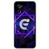 MRCİLETİSİMmrc-118724 Dark Neon Yaprak G Harfi Kılıf Kapak Hayalet Ekran Yandan Gözükmez Oppo Reno 3 ile uyumlu