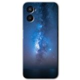 MRCİLETİSİMmrc-118794 Samanyolu Kılıf Kapak Hayalet Ekran Yandan Gözükmez Oppo Reno 3 ile uyumlu
