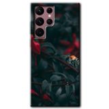 MRCİLETİSİMmrc-12241 Avcı Arı Kılıf HD Desen Baskılı Arka Kapak Samsung Galaxy S22 Ultra ile uyumlu